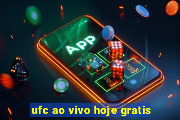 ufc ao vivo hoje gratis